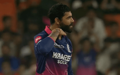 Ipl 2026: नीतीश कुमार रेड्डी का विकेट लेने के बाद रवींद्र जडेजा ने किया ‘पुष्पा’ सेलिब्रेशन, देखें वीडियो