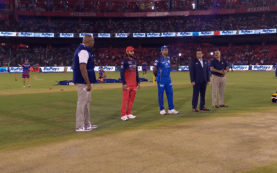 RCB vs MI: टॉस जीतकर RCB ने फील्डिंग का फैसला किया, SKY कर रहे हैं मुंबई की कप्तानी, प्लेइंग XI पर ड़ालें नजर