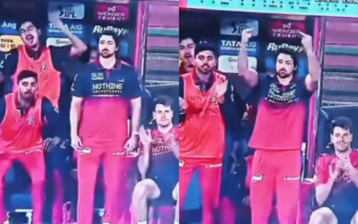 Ipl 2026: Rcb की रोमांचक जीत के बाद टिम डेविड का विवादित इशारा हुआ वायरल, मचा बवाल!