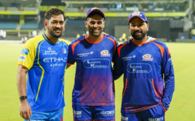 Ipl 2026: एक ही फ्रेम में साथ आए भारत के तीन विश्व कप विजेता कप्तान, देखें वायरल वीडियो!