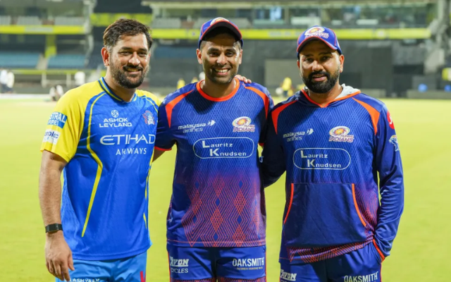 Ipl 2026: एक ही फ्रेम में साथ आए भारत के तीन विश्व कप विजेता कप्तान, देखें वायरल वीडियो!