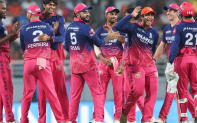 Ipl 2026: एलिमिनेटर में Rr की 47 रन से शानदार जीत के बाद, मैच में देखने को मिले ये बड़े रिकॉर्ड व स्टैट