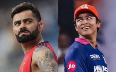 विराट कोहली के सबसे बड़े Ipl रिकॉर्ड पर अब मंडरा रहा है वैभव सूर्यवंशी का खतरा!