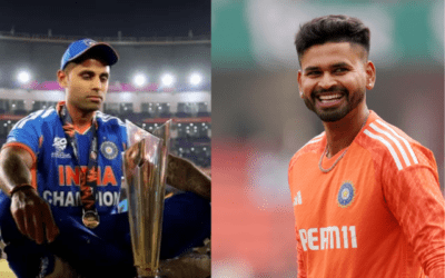सूर्यकुमार यादव की T20I कप्तानी से होगी छुट्टी? श्रेयस अय्यर को कप्तान नियुक्त करने की तैयारी में Bcci