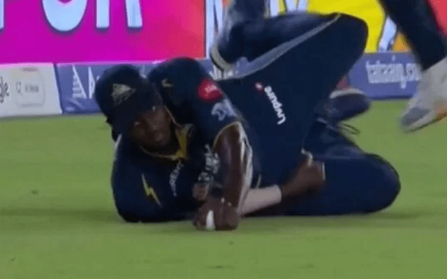 ‘मैं बस चाहता था कि गेंद जमीन पर न गिरे’ – GT vs RCB मैच के बाद अपने विवादित कैच पर Jason Holder ने दिया बड़ा बयान!
