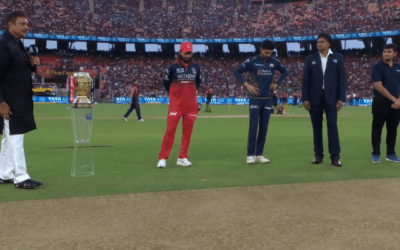 IPL 2026 RCB vs GT, Final: RCB ने टॉस जीतकर बॉलिंग का फैसला किया, दोनों टीमों की प्लेइंग XI पर डालें एक नजर