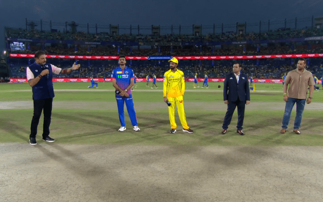 DC vs CSK: टॉस जीतकर दिल्ली कैपिटल्स ने बल्लेबाजी चुनी, लुंगी एनगिडी की हुई वापसी, देखें दोनों टीम्स की प्लेइंग XI