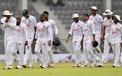 BAN vs PAK: बांग्लादेश ने 2-0 से किया पाकिस्तान का सूपड़ा साफ, दूसरे टेस्ट में 78 रनों से दी करारी शिकस्त