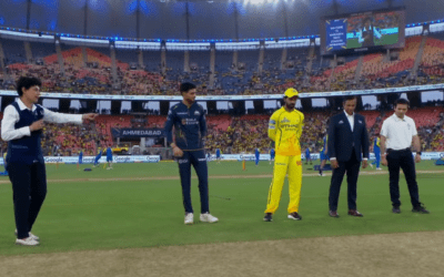 GT vs CSK: CSK ने टॉस जीतकर फील्डिंग का फैसला किया, देखें दोनों टीम्स की प्लेइंग XI