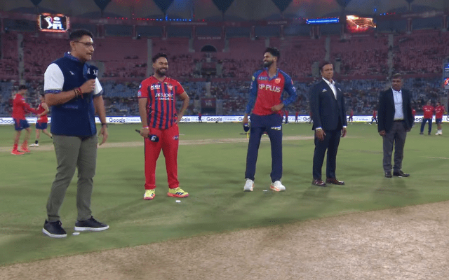 LSG vs PBKS: टॉस जीतकर PBKS ने बॉलिंग चुनी, नहीं खेल रहे हैं मिचेल मार्श; देखें दोनों टीमों की प्लेइंग XI