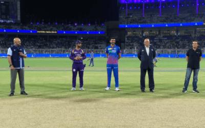 KKR vs DC: टॉस जीतकर KKR ने फील्डिंग का फैसला किया, देखें दोनों टीमों की प्लेइंग XI