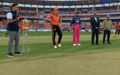 SRH vs RR, Eliminator: SRH ने टॉस जीतकर पहले बॉलिंग चुनी, देखें दोनों टीमों की प्लेइंग XI