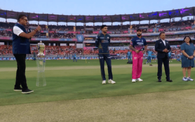 GT vs RR, Qualifier 2: टॉस जीतकर RR ने पहले बल्लेबाजी का फैसला किया, देखें दोनों टीमों की प्लेइंग XI