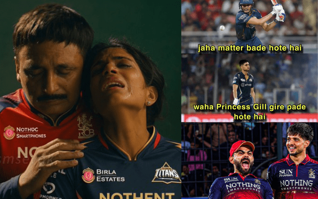 RCB vs GT, Top 10 Memes: बेंगलुरु बनाम गुजरात क्वालीफायर 1 के बाद, सोशल मीडिया के टाॅप 10 फनी मीम्स पर डालें नजर