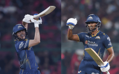 Ipl 2026: शुभमन गिल-साई सुदर्शन ने फिर जड़ी शतकीय साझेदारी, ऑल-टाइम रिकॉर्ड की बराबरी की