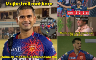 GT vs PBKS, Top 10 Memes: गुजरात बनाम पंजाब मैच के बाद, सोशल मीडिया के टाॅप 10 फनी मीम्स पर डालें नजर