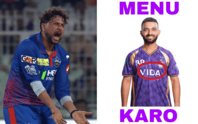 KKR vs DC, Top 10 Memes: कोलकाता बनाम दिल्ली मैच के बाद, सोशल मीडिया के टाॅप 10 फनी मीम्स पर डालें नजर