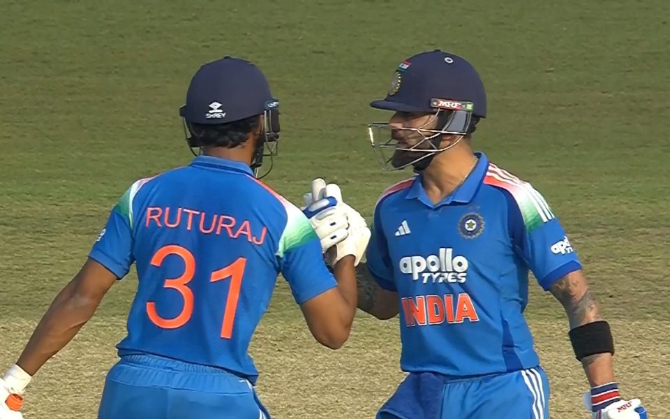 IND vs AFG 2026: 3 players who can replace injured Virat Kohli in ODI squad