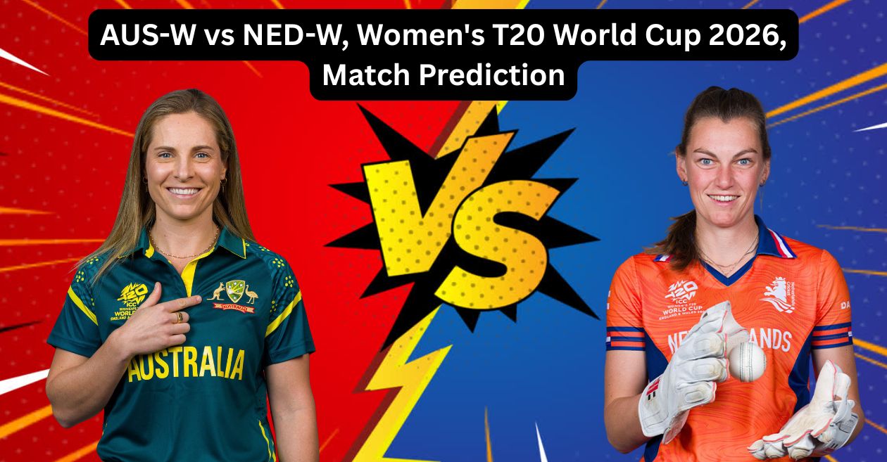 AUS-W vs NED-W, Women’s T20 World Cup 2026, Match Prediction: Who will today’s game between Australia Women and Netherlands Women?