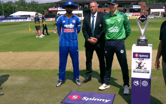 IRE vs IND, 1st T20I: भारत ने टॉस जीतकर पहले फील्डिंग चुनी, वैभव सूर्यवंशी को नहीं मिला मौका; प्लेइंग XI पर डालें नजर