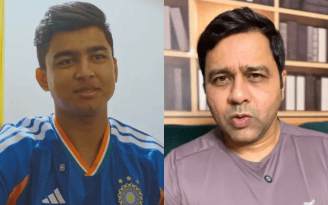 ‘क्या इतनी जल्दी इसकी जरूरत है?’ – वैभव सूर्यवंशी के आयरलैंड के खिलाफ डेब्यू पर आकाश चोपड़ा का बड़ा बयान