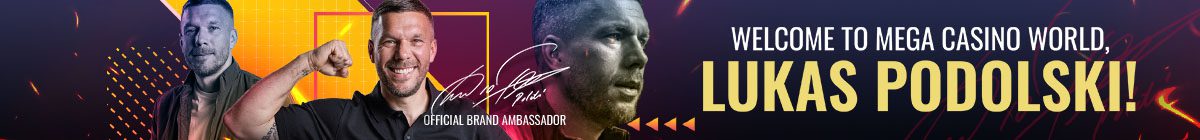Football Icon Lukas Podolski Takes Asia Brand Ambassador Role with Mega Casino World