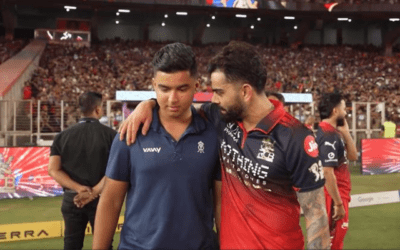 Ipl 2026 के फाइनल के बाद क्या हुई थी विराट-सूर्यवंशी के बीच बातचीत? वैभव ने खुद किया बड़ा खुलासा