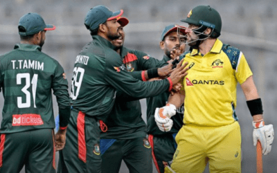 BAN vs AUS: डीएलएस नियम के चलते बांग्लादेश ने ऑस्ट्रेलिया को पहले वनडे में 86 रनों से हराया, बनाई 1-0 की बढ़त