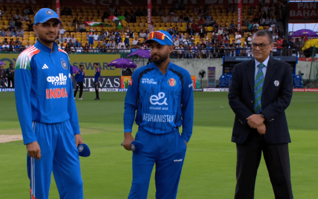 IND vs AFG: पहले वनडे में भारत ने टाॅस जीतकर चुनी गेंदबाजी, दो खिलाड़ियों ने किया डेब्यू, देखें दोनों टीमों की प्लेइंग 11