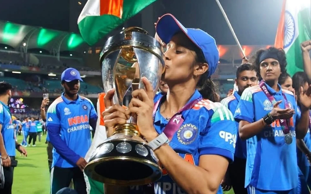 आप एक वर्ल्ड कप जीतते हैं, तो आपको जीत की लत लग जाती है और आप एक और जीतना चाहते है: जेमिमा रोड्रिग्स 
