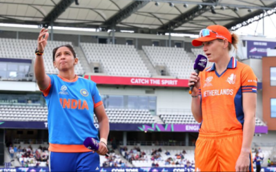 Women’s T20 World Cup 2026: नीदरलैंड ने भारत के खिलाफ टाॅस जीतकर किया गेंदबाजी का फैसला किया, देखें दोनों टीमों की प्लेइंग 11