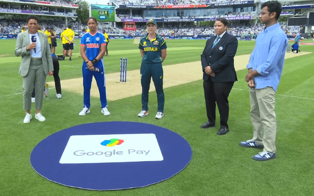 Womens T20 WC 2026: भारत ने ऑस्ट्रेलिया के खिलाफ टाॅस जीतकर किया बल्लेबाजी का फैसला, देखें दोनों टीमों की प्लेइंग इलेवन