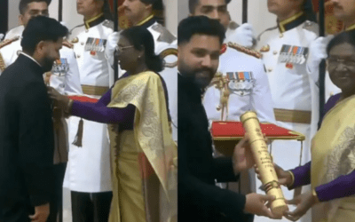रोहित शर्मा को भारतीय क्रिकेट में योगदान का मिला बड़ा पुरस्कार, पद्म श्री सम्मान से नवाजा गया