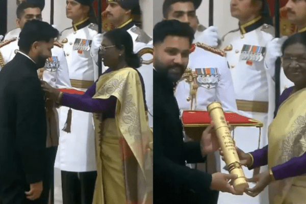 रोहित शर्मा को भारतीय क्रिकेट में योगदान का मिला बड़ा पुरस्कार, पद्म श्री सम्मान से नवाजा गया
