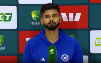 T20 कप्तान बनते ही श्रेयस अय्यर का बड़ा बयान, बोले- यह मेरे लिए शानदार चुनौती है