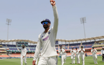 ‘टेस्ट क्रिकेट सब्र का खेल है’ भारत के लिए शानदार डेब्यू के बाद मानव सुथार की प्रतिक्रिया