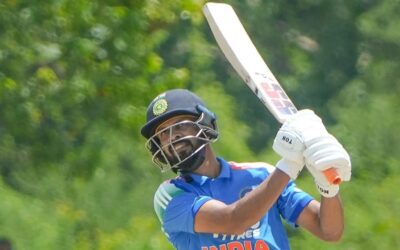 Ruturaj Gaikwad’s heroic century steers India-A past Sri Lanka-A in nail-biting ODI Tri-Series clash
