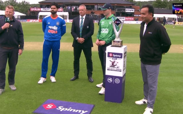 IRE vs IND, 2nd T20I: भारत ने टॉस जीतकर पहले फील्डिंग चुनी, प्रिंस यादव और सूर्यांश शेडगे का हुआ डेब्यू; प्लेइंग XI पर डालें नजर