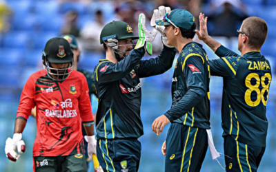 BAN vs AUS, 1st T20I: जम्पा की शानदार गेंदबाजी के चलते ऑस्ट्रेलिया ने बांग्लादेश को 4 विकेट से हराया, सीरीज में ली 1-0 की बढ़त