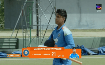 Ipl स्टार वैभव सूर्यवंशी फिर रहे फ्लॉप! इंडिया ‘ए’ के लिए उनका निराशाजनक प्रदर्शन जारी
