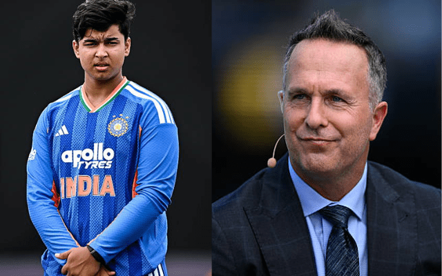 “वह थक जाएगा…” – माइकल वॉन ने वैभव सूर्यवंशी के खेल में पकड़ी बड़ी कमजोरी