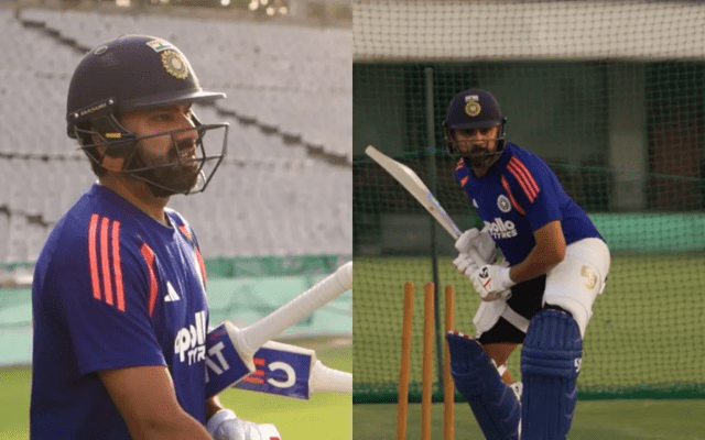 IND vs AFG 2026: पूरी तरह फिट हिटमैन ने नेट सेशन में बहाया जमकर पसीना, देखें वीडियो