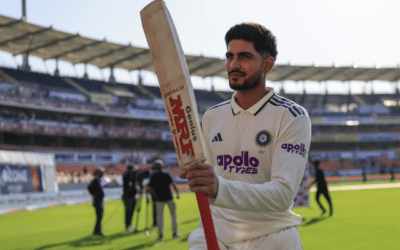 IND vs AFG: टेस्ट कप्तान के तौर पर शुभमन गिल का शानदार सफर जारी है; डॉन ब्रैडमैन के साथ एक खास लिस्ट में हुए शामिल