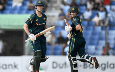 BAN vs AUS, 3rd T20I: ऑस्ट्रेलिया ने बांग्लादेश को किया 3-0 से क्लीन-स्वीप, आखिरी मैच में 7 विकेट से दी पटखनी