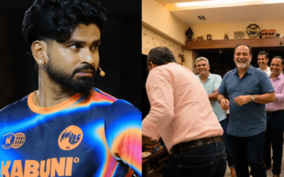 श्रेयस अय्यर के टी20 कप्तान बनने के बाद पिता ने किया जमकर डांस, वायरल हुई वीडियो
