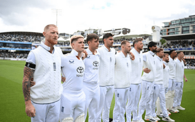 ENG vs NZ 2026: लॉर्ड्स में ब्लैक आर्मबैंड पहन कर क्यों उतरे इंग्लैंड के खिलाड़ी? जाने यहां