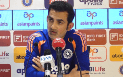 ‘यह एक पॉजिटिव कदम है’ – Icc के रेड-टू-पिंक बॉल नियम का गौतम गंभीर ने किया समर्थन