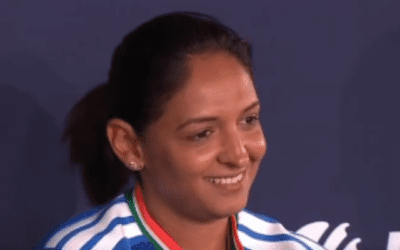 Women’s T20 WC 2026: ‘आप क्यों पूछ रहे हैं?’ – रिटायरमेंट के सवाल पर हरमनप्रीत ने रिपोर्टर को दिया मजेदार जवाब