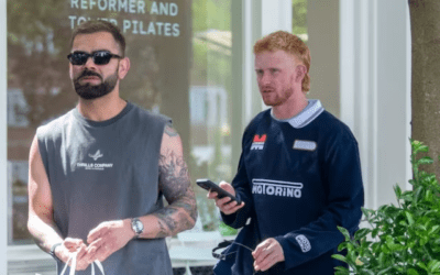 इंग्लैंड में डेब्यू से पहले लंदन में Rcb के टीममेट के साथ दिखे विराट कोहली, वीडियो हुआ वायरल