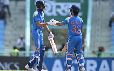 IND vs AFG: गिल और किशन के शतकों की बदौलत भारत ने अफगानिस्तान को दिया 403 रनों का पहाड़ जैसा लक्ष्य